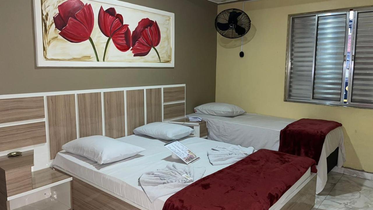 Hotel Tenda Jardim Σάο Πάολο Εξωτερικό φωτογραφία