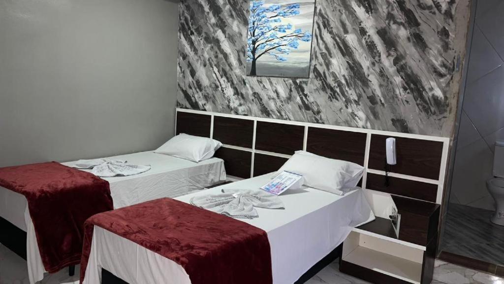 Hotel Tenda Jardim Σάο Πάολο Εξωτερικό φωτογραφία